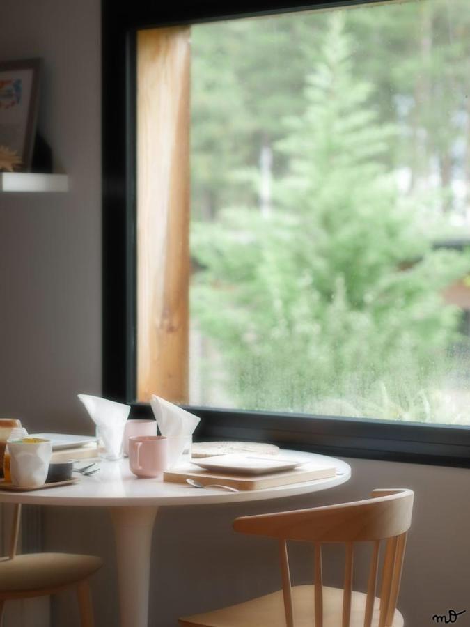 La Maison Dans Les Bois Oudon 外观 照片